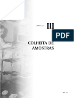 COLHEITA DE AMOSTRAS- cap 3