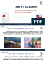 Atividades Econômicas do estado do Amazonas II