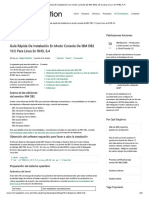 Guía Rápida de Instalación en Modo Consola de IBM DB2 10.5 para Linux en RHEL 6.4