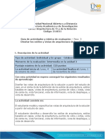 Guia de Actividades y Rúbrica de Evaluación - Unidad 2 - Paso 3 - Diseñar Los Estilos y Vistas de Arquitectura de La Solución