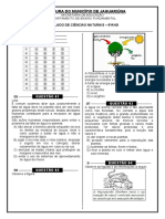 Ciências Naturais III 6ºano