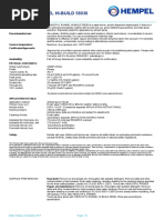 Hempel Hempatex Enamel 56360 Data Sheet | PDF | Paint | Water