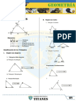 Geometria - Triangulos