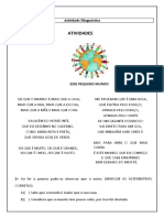 Atividade Diagnóstica 6° Ano