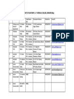 Anatomy Faculty Dec 2020