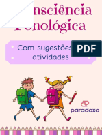 E-Book Consciência Fonológica