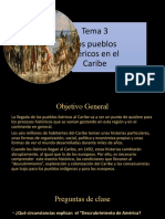 Tema 3 Los Pueblos Ibéricos en El Caribe (2021-2)
