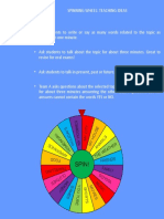 Spinning Wheel For Conversation Topics Conversation Topics Dialogs Fun Activities Games 127171