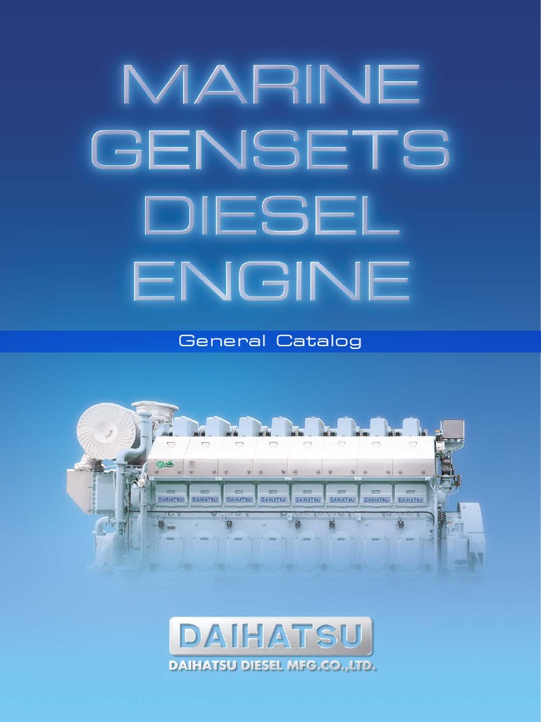 Daihatsu e-Diesel Engine Specifications | PDF | Diesel Engine | Fuel ...