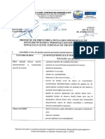 Protocol de Prevenire a Sindromului de Epuizare