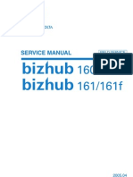 Bizhub 160 160f 161 161f Field Service