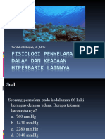 Fisiologi Menyelam