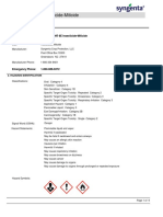 CURACRON® 8E Insecticide-Miticide: Safety Data Sheet