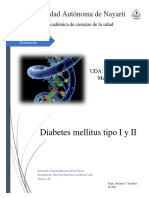 Diabetes I y II