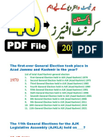 July-2021 Top Pakistan Current Affairs PDF by Pakmcqs Official