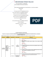 Matriz de Diseño de Cuestionario