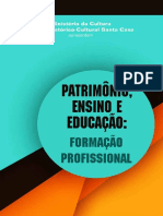 Patrimonio Ensino e Educacao Livro