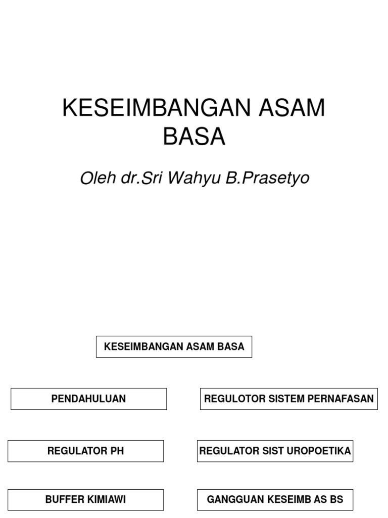 Fisiologi Keseimbangan Asam Basa 2020 Pdf