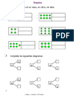 Repaso de operaciones matemáticas básicas