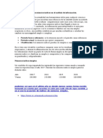 Valore La Utilidad de Los Números Índices en El Análisis de Información