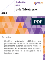 2 Módulo 3 - Las Tabletas en El Contexto Educativo