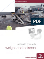 Airbus - Weight and Balance