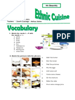 Worksheet # 26: Grade: 4th Date: November 8,2021 Teachers: Janeth Zuzunaga - Melissa Sabino