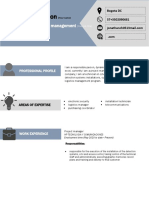 Curriculum Vitae Format-1