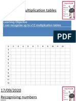 Week 1 Maths 2021