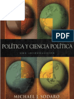 Michael j Sodaro Politica y Ciencia Politica Una Introduccion Páginas 1 3,160 168