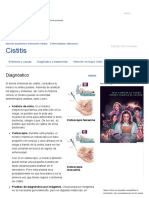 Cistitis - Diagnóstico y Tratamiento - Mayo Clinic