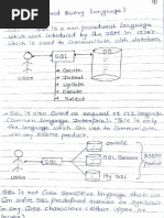 Lamnguagethot Salprcde-Fned: Also Colled Os 5equeal Cli Lnguaje