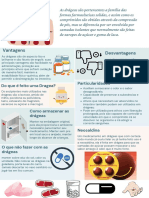 O que são drágeas e suas principais características