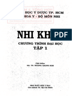 Nhi Khoa - DHYD TPHCM - Tap 1