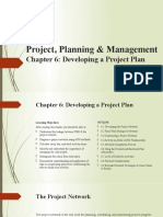 Project, Planning & Management: Chapter 6: Developing A Project Plan
