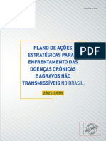 Plan for Chronic Diseases and Noncommunicable Diseases in Brazil 2021-2030