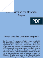 Islamic Art and The Ottoman Empire