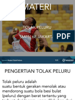 Materi Tolak Peluru