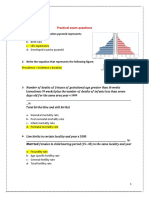 Practical Exam Questions