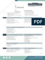 Portfolio Management Professional Certificate: Course Info