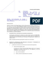 CT-090-2003 DOCUMENTOS DE LA DECLARACION ADUANERA