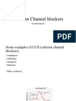 Calcium Channel Blockers Powerpoint