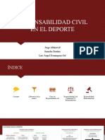 RESPONSABILIDAD CIVIL Deporte