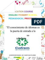 Curso de inglés para primaria