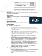 Pd-Ven-002 Procedimiento de Atención A Quejas y Satisfacción Del Cliente