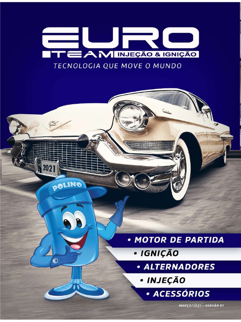 Catálogo de Peças Automotivas: Bombas e Sensores | PDF | Veículo