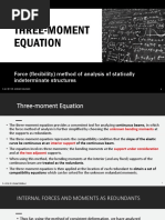 C-SA2-Three Moment Equations Method