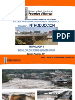 Ingeniería Hidráulica y Hidrología UNFV