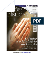 O Poder e o Ministério Da Oração - Eliezer de Livra e Silva