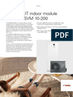 NIBE SPLIT Indoor Module NIBE BA-SVM 10-200: It'S in Our Nature Nibe - Eu